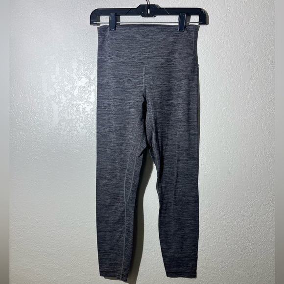 lululemon athletica Pants - Lululemon Athletica Charcoal Leggings